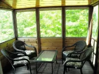 索耶湖景浪漫度假私人木屋，WiFi、電視、空調、暖氣 - 小木屋