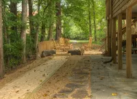 Luxury Cabin On The Chattahoochee River - Short Walk To Downtown Helen - 샬레 호텔