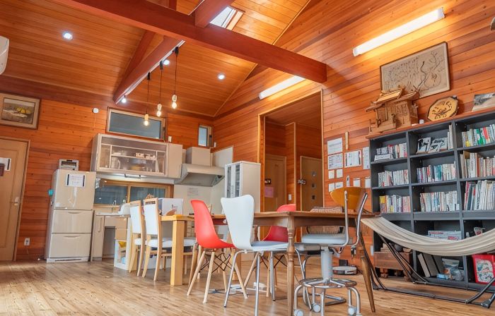 Wood Guest House