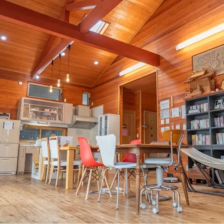 Wood Guest House