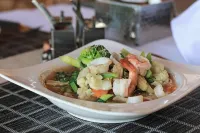 The Glory River Kwai Hotel - breakfast