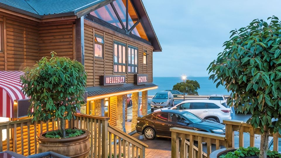 Lakefront Lodge Taupo