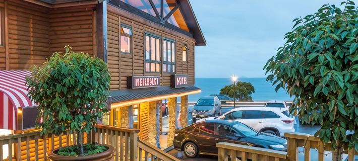Lakefront Lodge Taupo タウポのホテル