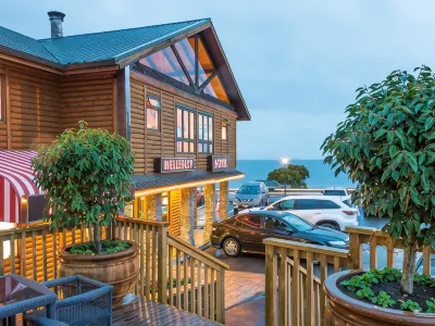 Lakefront Lodge Taupo Hotel di 