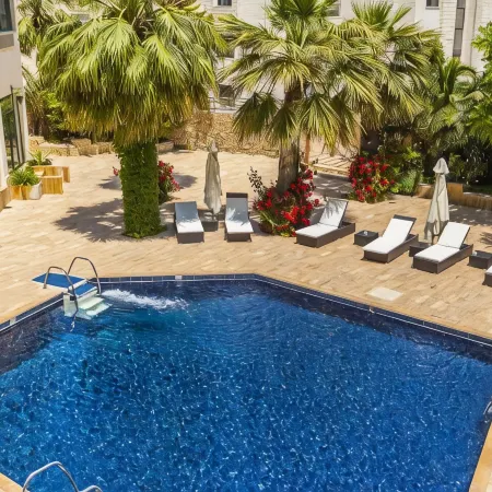 Amman West Luxury Hotel