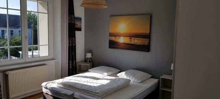 House 5 Bedrooms, 2 bathrooms, enclosed garden 800m from Morgat beach Hotels in Crozon