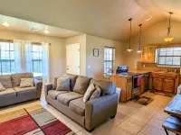 Star Valley cozy log cabin close to the Chickasaw National and Turner Falls Park Hotels in Murray County
