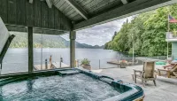 Olympic NP Lakefront House-Hot Tub+Dogs Welcome! - 4 estrellas