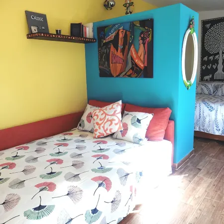 Comfortable apartment and swimming pool in the shade of the pine forest of Chipiona Hotels in Chipiona