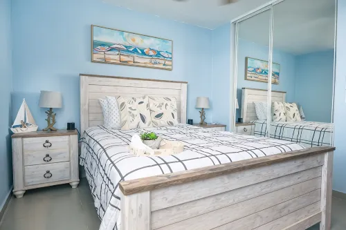 A cozy apartment with a spectacular ocean view! - Wifi