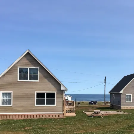 Beach House Across from Wild Harbour Beach with Spectacular Ocean View!