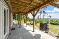 絕美景觀-池塘-曲河14英畝山林小屋-僻靜 - Wi-Fi