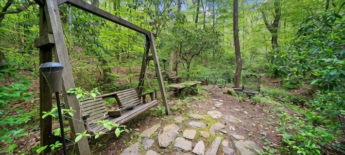 Modern, Luxurious Cabin for Two Located on a Cascading Waterfall. Hotele w: Pickens County