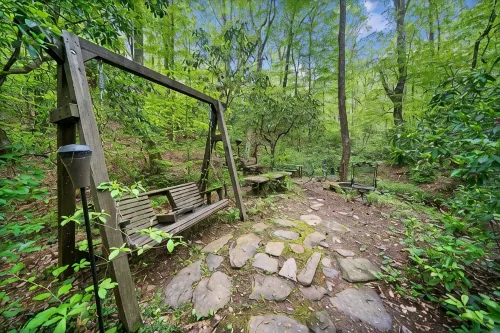 Modern, Luxurious Cabin for Two Located on a Cascading Waterfall. - 부티크