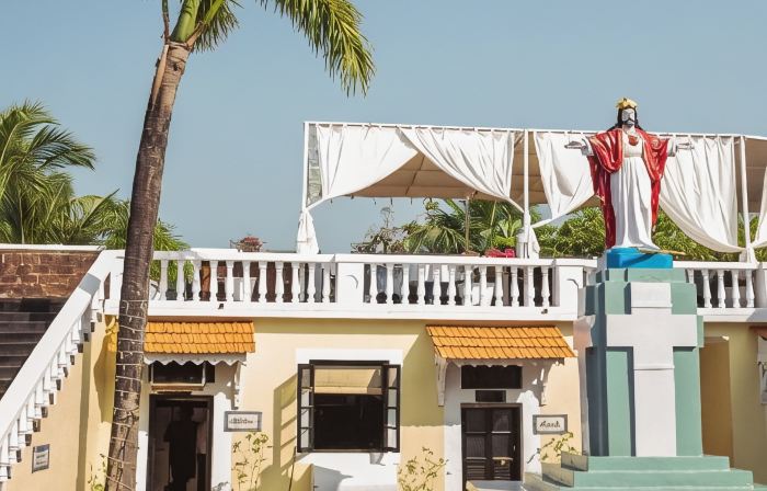 Fort Tiracol Goa