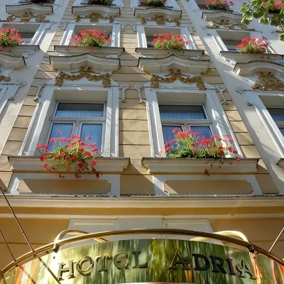 Adria Hotel Prague Hoteles cerca de Centro de Praga