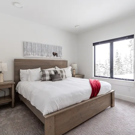 Large luxury ski-in/ski-out chalet style escape
