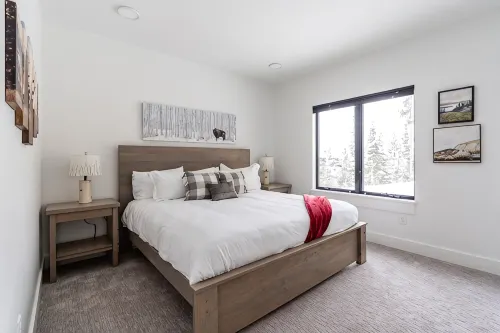 Large luxury ski-in/ski-out chalet style escape - 4つ星