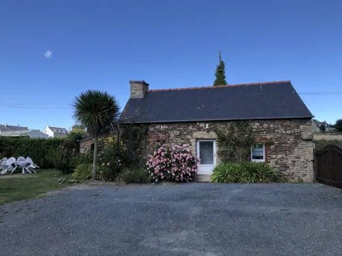 House at 700 m from the sea, facing south, garden, wifi, 1 bedroom, 2 persons - Wifi