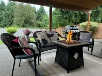 Modern Self check-inLarge Fenced Yard A/C Close to Everything Quiet Neighborhood - Boutique