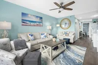 Newly Renovated Condo! Ocean View, Steps to beach, pool, private balcony,A/C - 4-Star