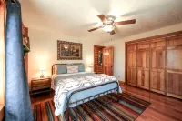 Relax in Nature's Beauty: Private Log Cabin w/ Two Spacious, Open Living Areas - Gym