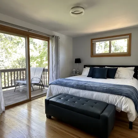 Modern SoBo 3-Bd with Office, Views;  Near trails, dining, CU and Chautauqua