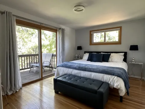 Modern SoBo 3-Bd with Office, Views;  Near trails, dining, CU and Chautauqua - balcony