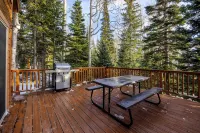 Cozy Ski in-Ski Out Cabin, Private Hot Tub. 4Bd+Loft 3BTH Resort View BL20281 - 4-Star