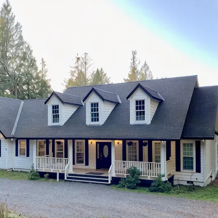 Amazing sunsets!! Water view, hot tub, close to town, fire pit.