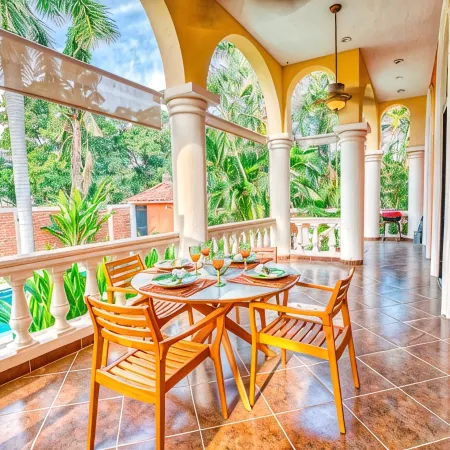 Gorgeous Hacienda-style, private Casa de Paz, with 24-hour gated security