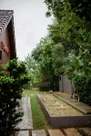 畫布之家旅館 - 泳池