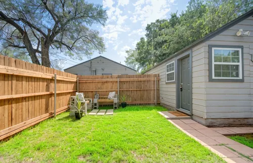 ⫷1 BD/1 Bath⫷Tiny Magnolia Retreat⫷⫸Near TTU⫸ - Bungalows