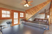 Custom Black Hills Log Home w/views, Secluded, Only 12 miles to Mt Rushmore! - Gym