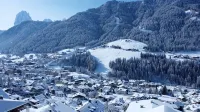 Comfortable attic room with panoramic view & balcony - free Wi-Fi - 2-Star