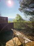 Cozy & Quiet 2 bdrm private Treehouse getaway with Amazing Views minutes from UO - วิว