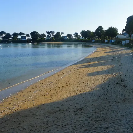 Duplex in Kervoyal - Damgan - in a waterfront residence