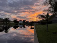 Salt Water Canal home w/Dock, Family/Pet Friendly, close to Beach and A1A - 2-Star