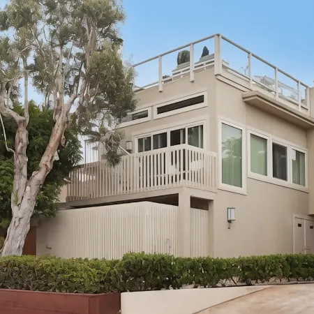 Endless Summer at Windansea⛱️🏄‍♀️ steps to the sand at La Jolla’s finest Beach