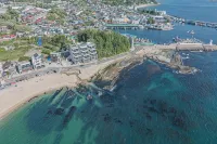 Goseong Harborville Ocean View Spa Pension - spa