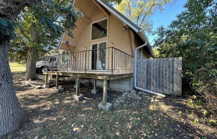 Cozy 2-bedroom A-Frame near the Lake