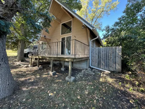 Cozy 2-bedroom A-Frame near the Lake - 3-Star