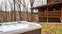 Cozy Mountain Top Log Cabin In Hocking Hills! Pet- Friendly! - Boutique