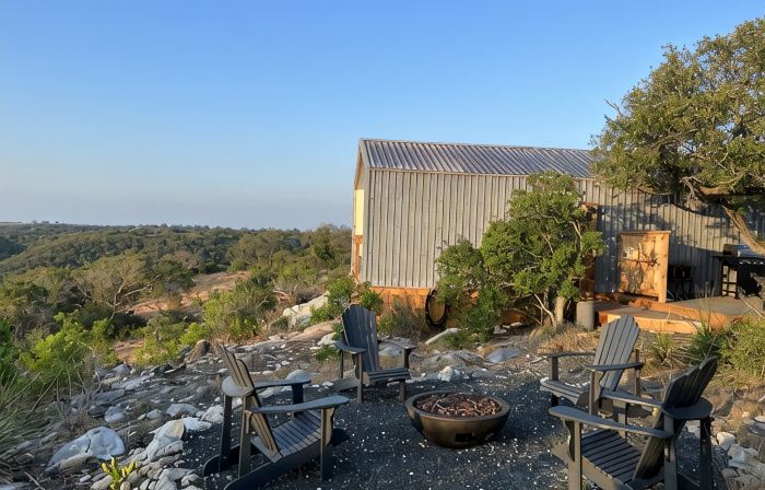 Hill Country cabin on 260 acres