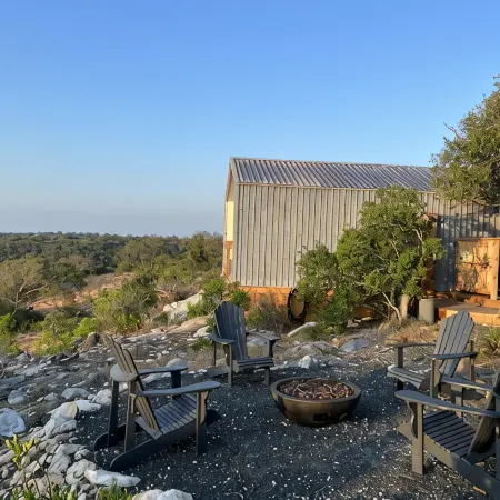 Hill Country cabin on 260 acres