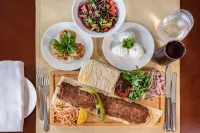 Adana Hiltonsa - breakfast