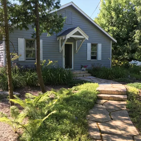 Enjoy fantastic sunsets at this beautiful Door County Waterfront home!