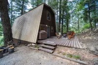 Modified A Frame Cabin.King bed. Only mins. from Ski Cloudcroft and the village. - Chalets