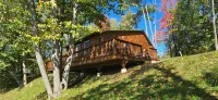 Cozy cabin in Brasher Falls, NY - Chalets