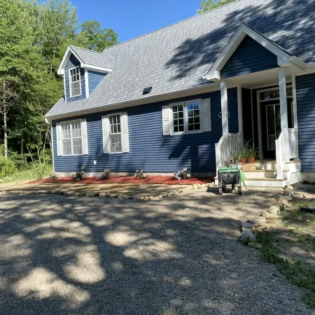 Brand New House, Sleeps 8, Private Beach Rights, Hot Tub!